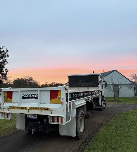 Dirt & debris removal by Madden Earthworks