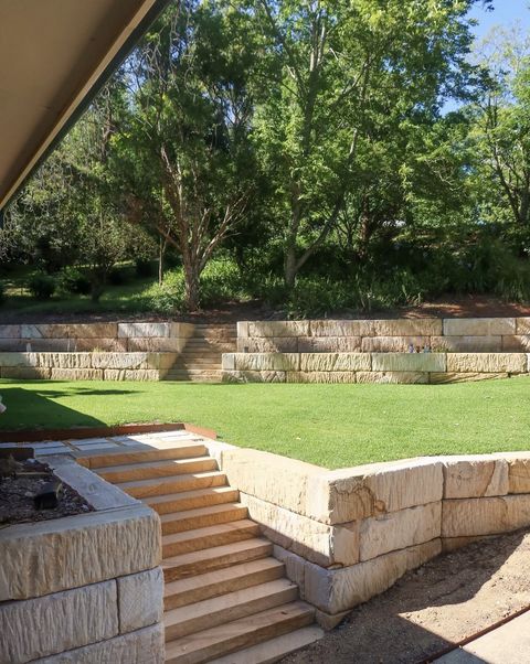 Retaining walls by Madden Earthworks