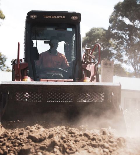 Excavation by Madden Earthworks