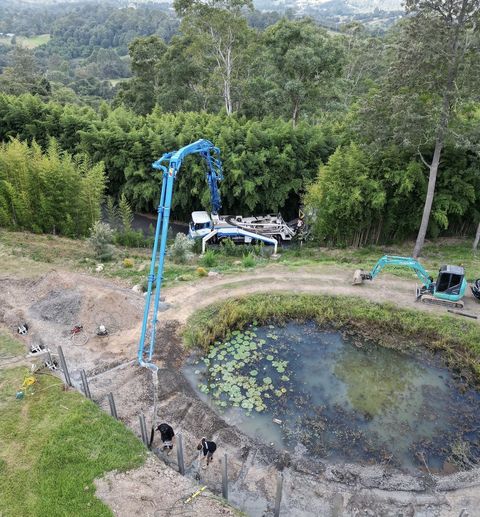 Pool digs by Madden Earthworks